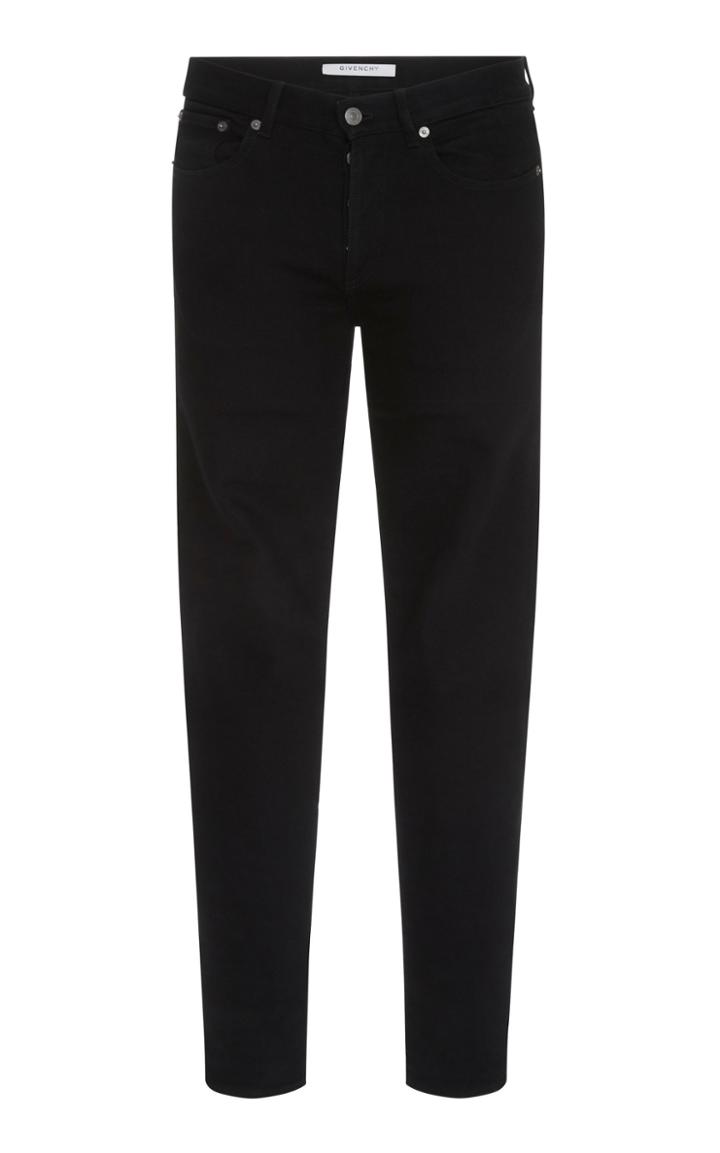 Givenchy Four-button Slim-fit Stretch-denim Trousers