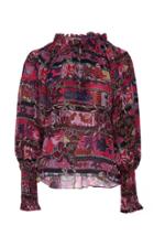 Chufy Cusco Printed Broadcloth Blouse