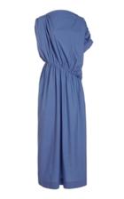 Moda Operandi Esse Studios Ruched Cotton Maxi Dress