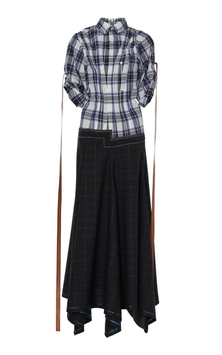 Loewe Check Shirtdress