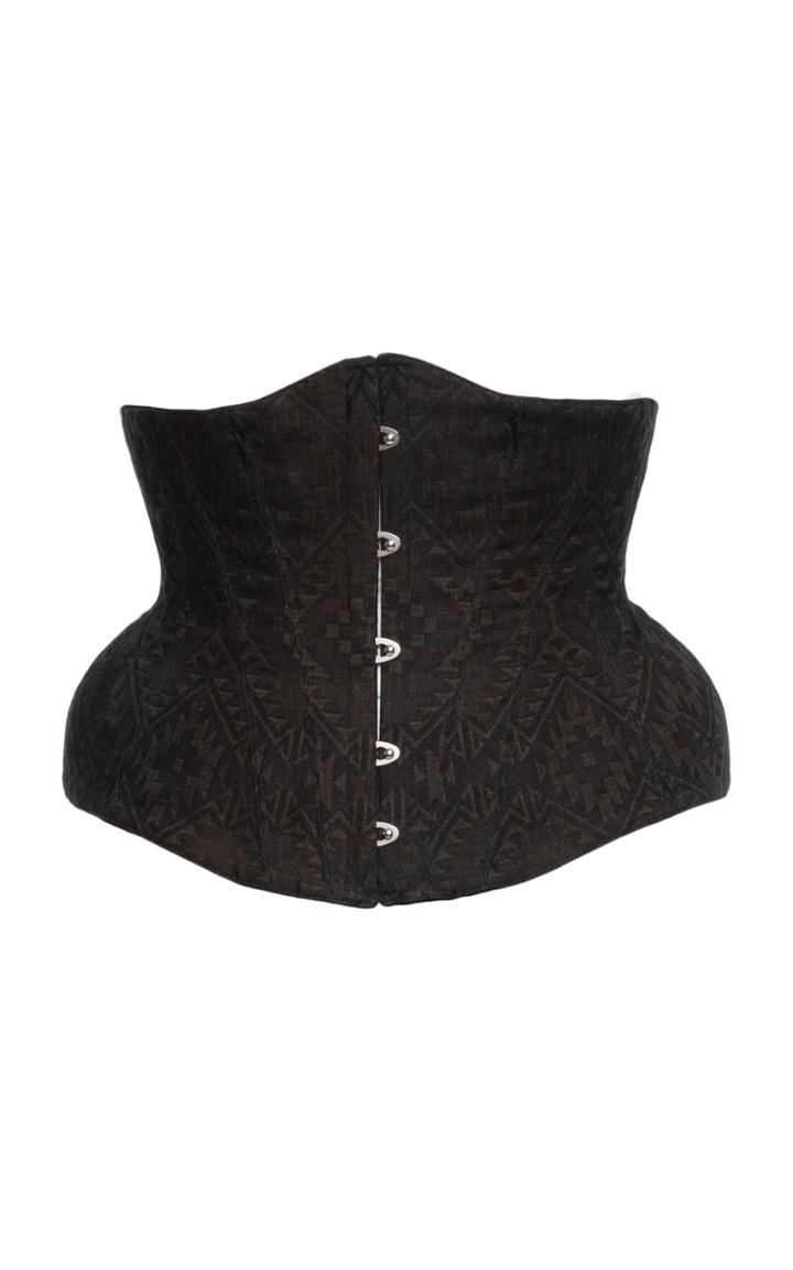 Moda Operandi Lena Hoschek The Waspie Couture Corset