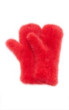 Pologeorgis The Knitted Mink Mittens