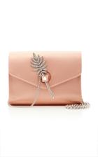 Alberta Ferretti Satin Shoulder Bag