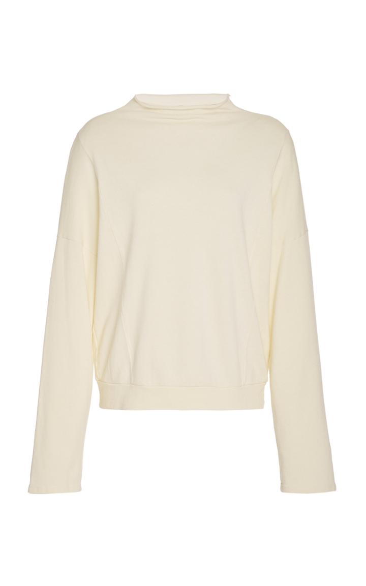 Lanston Draped Turtleneck Pullover