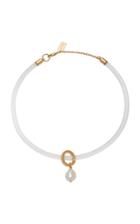 Lady Grey Drift Freshwater Pearl Necklace