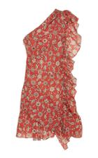 Isabel Marant Toile Teller Printed Linen Dress