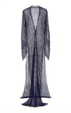 Akris Tamsin Maxi Lace Dress