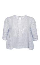 Alice Mccall Come Away Sheer Lace Top