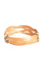 Moda Operandi Silvia Furmanovich 18k Yellow Gold, Diamond And Bamboo Bracelet