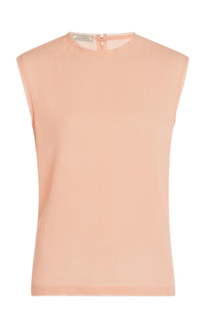 Nina Ricci Top With Cape