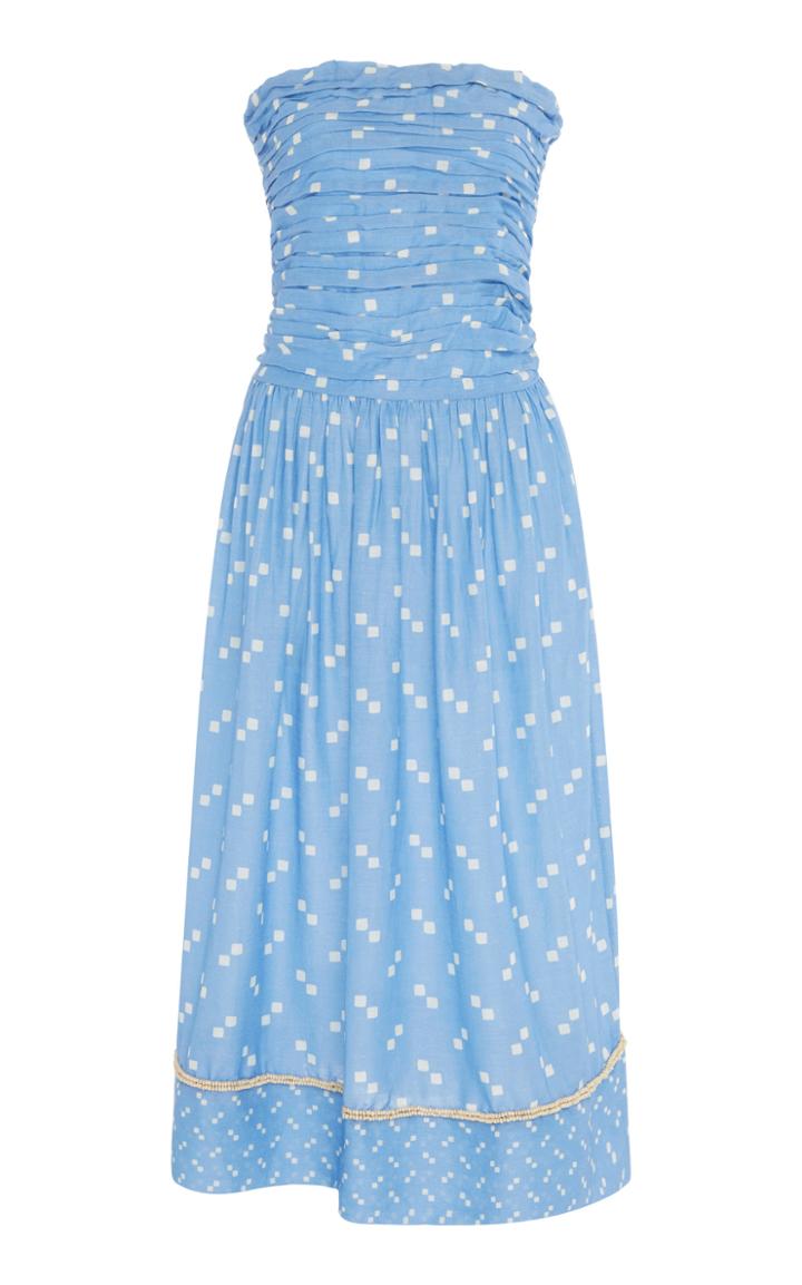 A Peace Treaty Tiza Ruched Dress