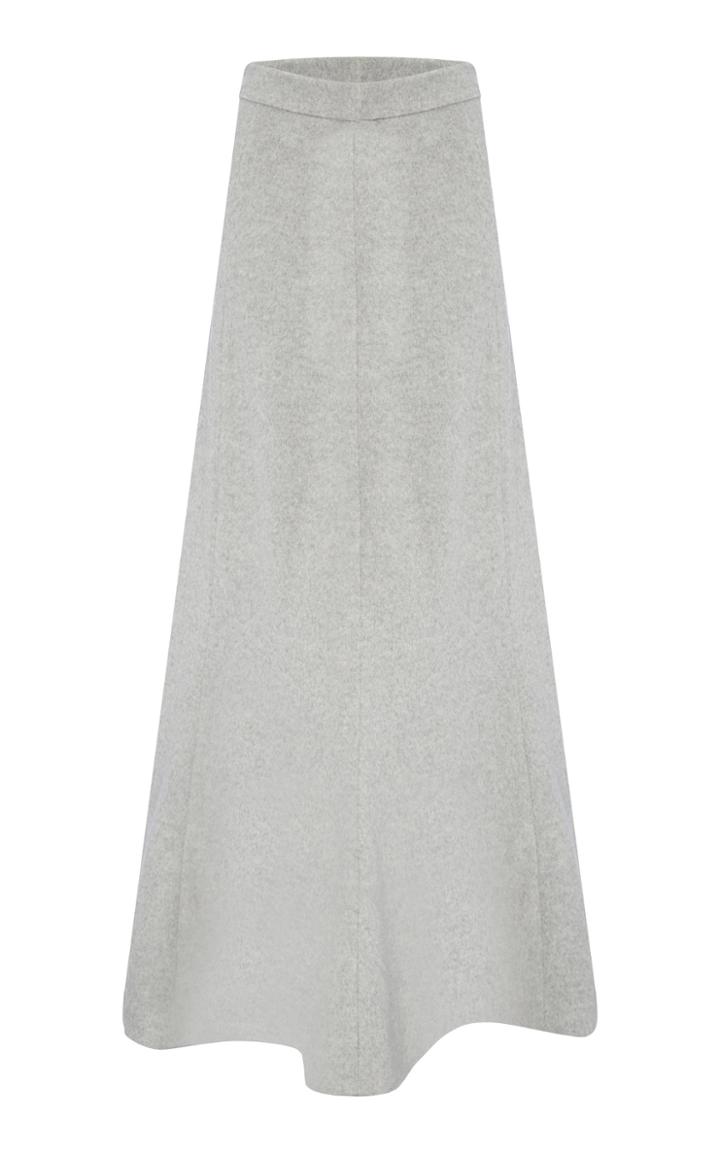 Moda Operandi Harris Tapper Eva Wool-knit Skirt