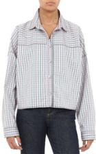 Moda Operandi Philosophy Di Lorenzo Serafini Gingham Poplin Button Up Shirt