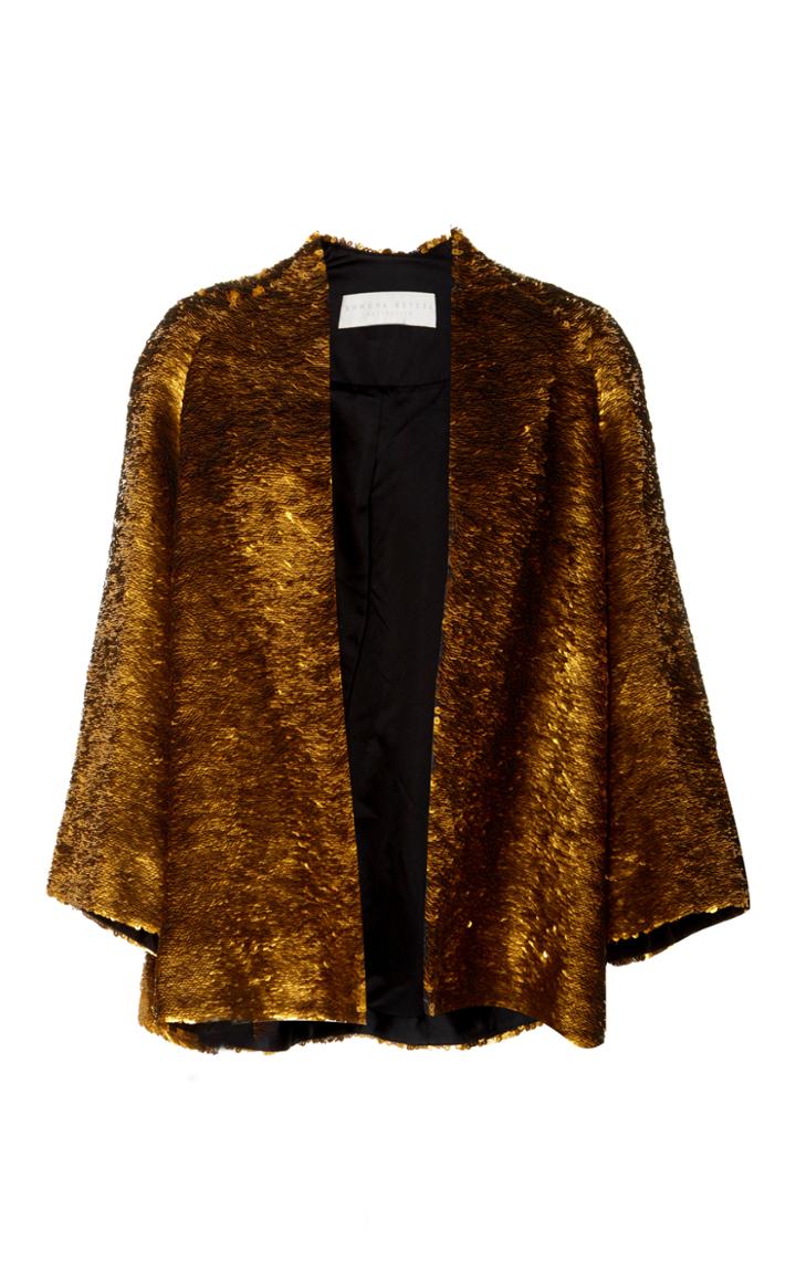 Romona Keveza Sequin Swing Jacket