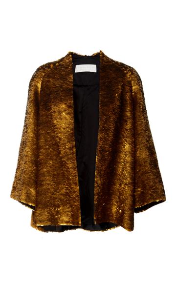 Romona Keveza Sequin Swing Jacket