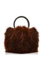 Moda Operandi Nancy Gonzalez Gia Fur Top Handle Bag