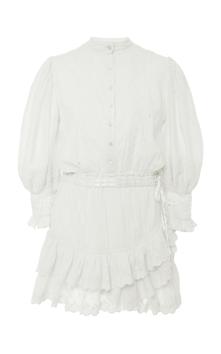 Loveshackfancy Lorelei Mini Dress