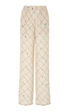 Alena Akhmadullina Silk Print Trouser
