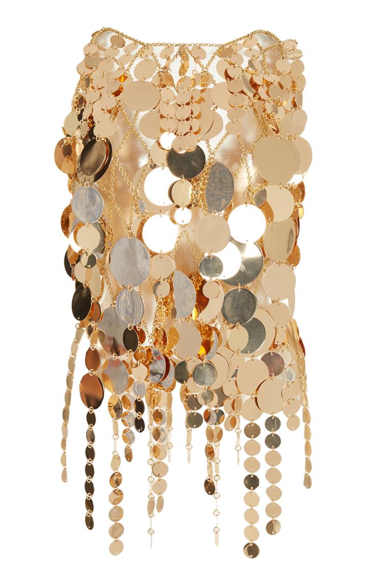 Moda Operandi Paco Rabanne Cercle Laiton Chain-link Top