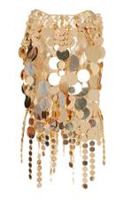 Moda Operandi Paco Rabanne Cercle Laiton Chain-link Top