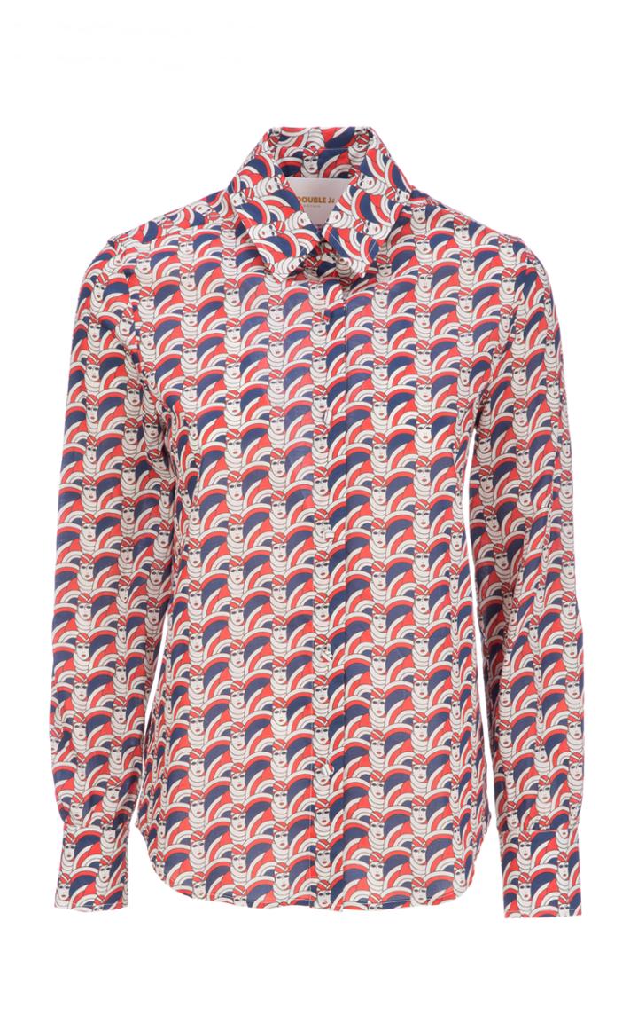 La Doublej Voile Button Down Shirt
