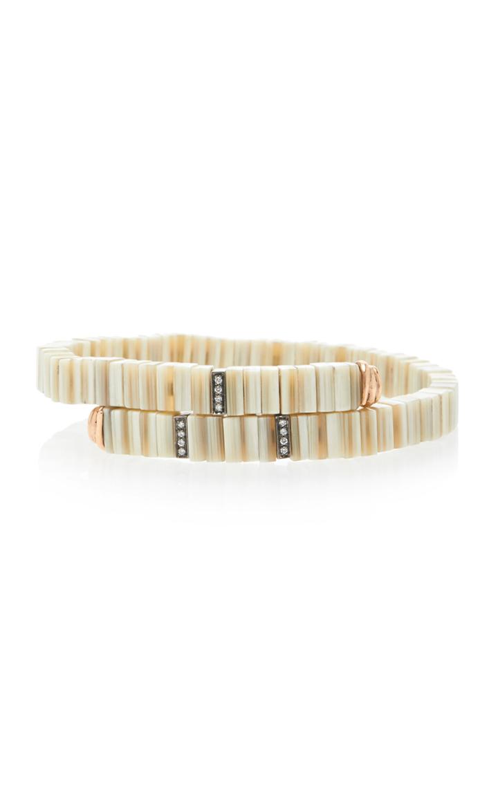 Federica Rettore Pop Horn Spring Bracelet