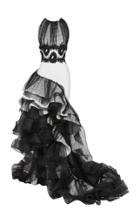 Maticevski Masterpiece Ruffle Gown