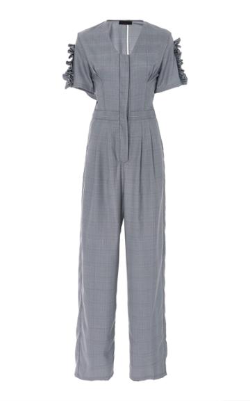 Maki Oh Ruffle Sleeve Jumpsuit