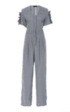 Maki Oh Ruffle Sleeve Jumpsuit