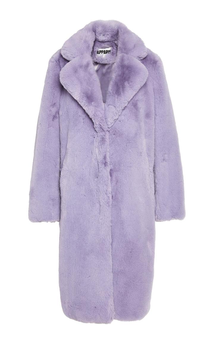 Apparis Siena Long Lined Coat