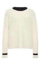 Tabula Rasa Cream Wool Blend Mikeno Sweater