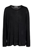 Frances De Lourdes Marlon Oversized Cashmere-silk T-shirt