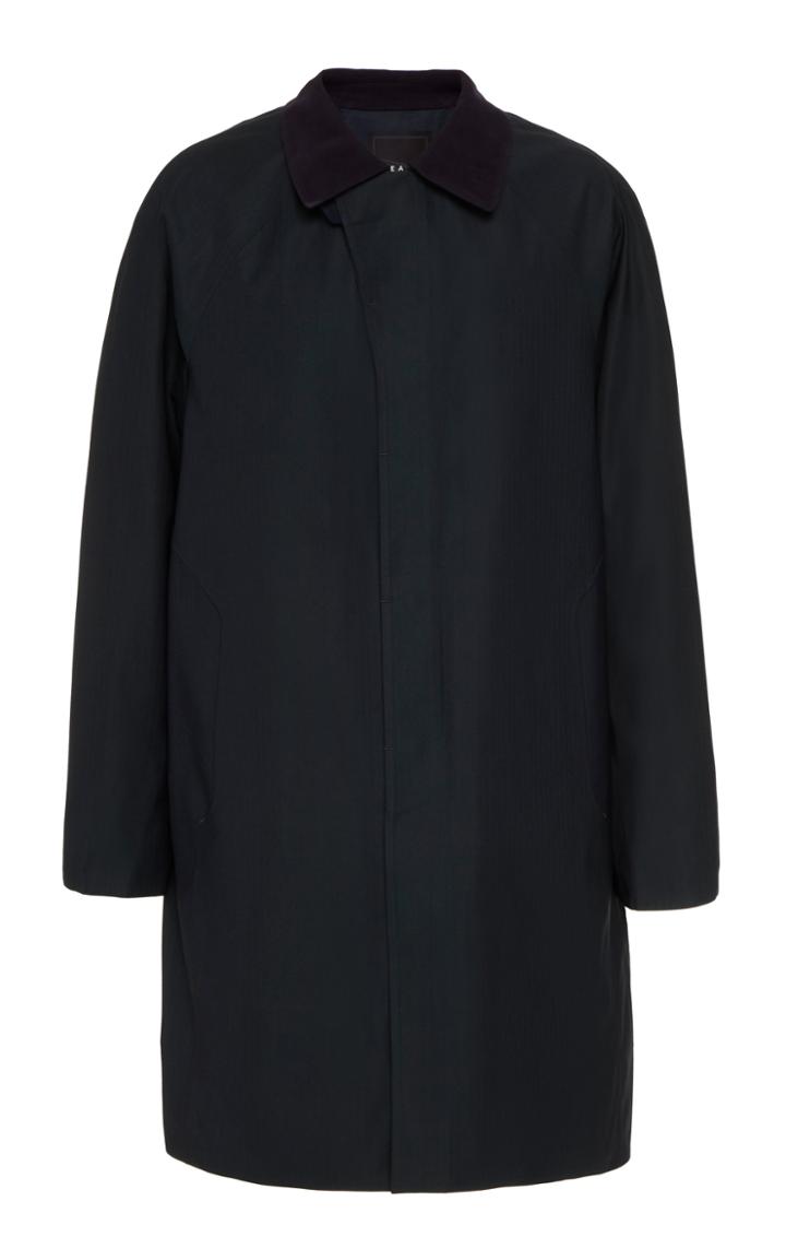 Sease Lifetime Wool And Nylon Coat