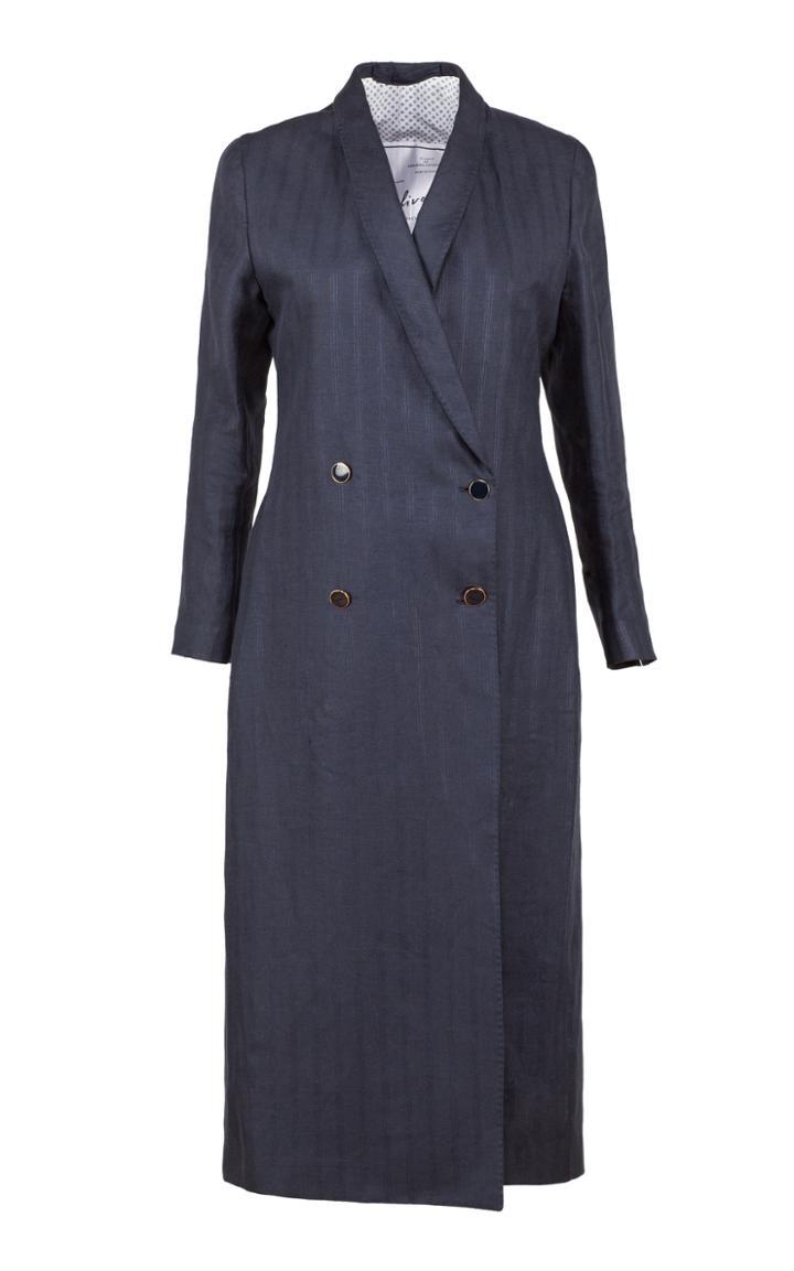 Giuliva Josephine Linen Coat
