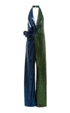 Prabal Gurung Halter Neck Jumpsuit