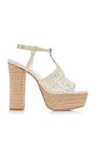 Cult Gaia Thea Platform Heels