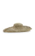 Clyde Wide-brimmed Jute Sun Hat