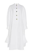 Maison Rabih Kayrouz Oversized Poplin Midi Dress