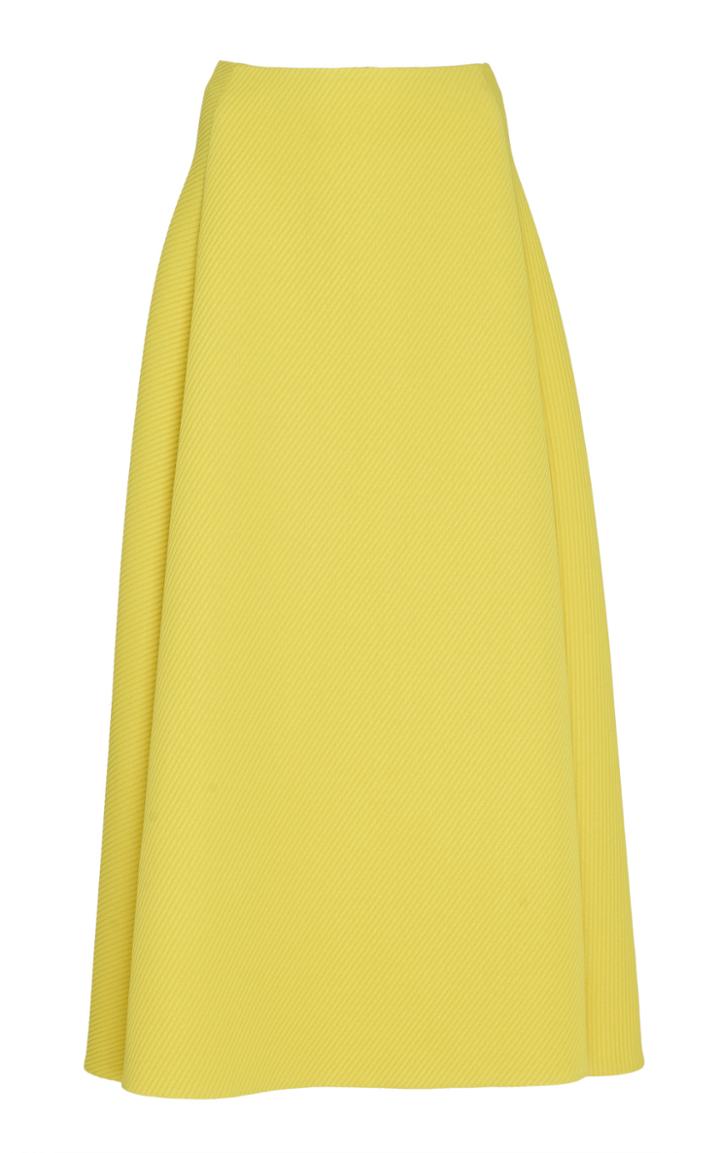 Cyclas Cotton Kersey A-line Skirt