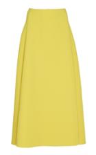 Cyclas Cotton Kersey A-line Skirt