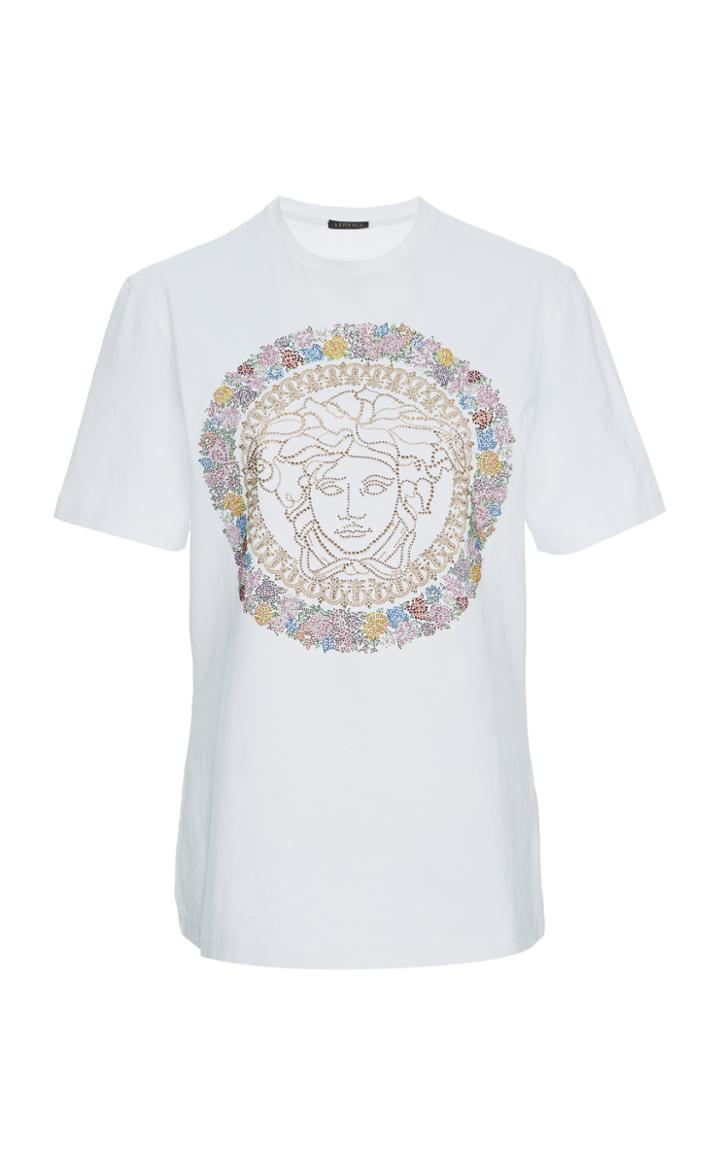 Versace Short-sleeve Cotton T-shirt