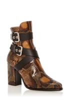 Pollini Viper Printed Bootie