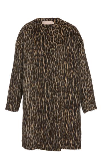 Brock Collection Cynthia Fur Coat