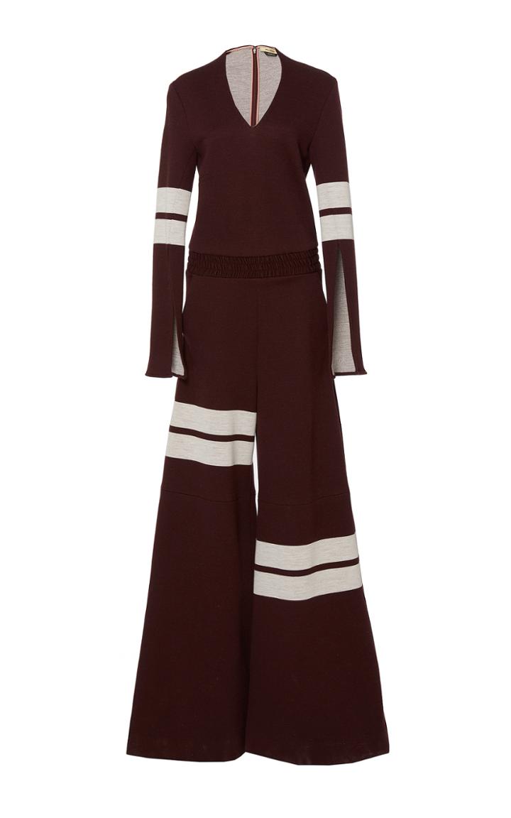 Hellessy Camden V-neck Jumpsuit