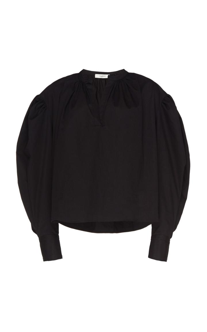 Isabel Marant Toile Olto Modern Poplin Top