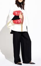 Moda Operandi Valentino Logo-detailed Wool-cashmere Cape