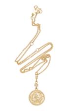 Azlee Animal Kingdom 18k Gold And Diamond Necklace