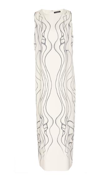 Mi Jong Lee Crew Neck Dress