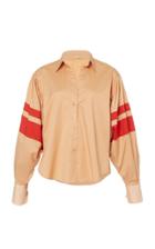 Johanna Ortiz Summer Solstice Collared Poplin Shirt