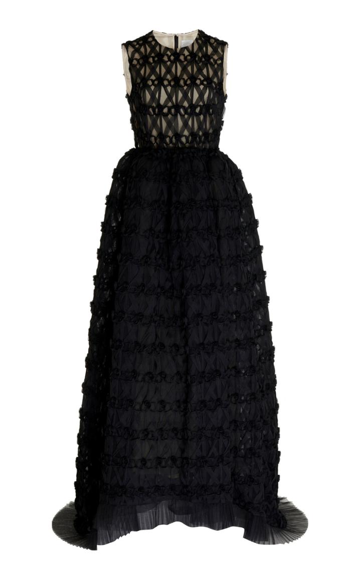 Huishan Zhang Ruby Dress